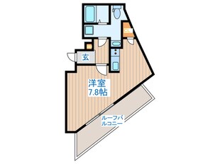 プレジア笹塚の物件間取画像